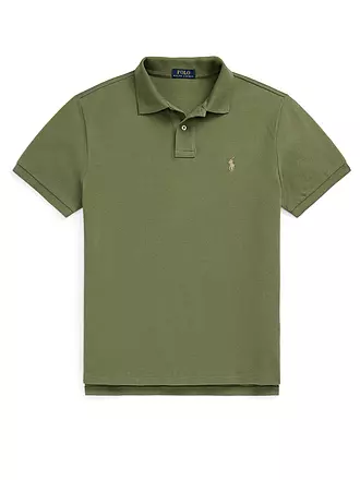 POLO RALPH LAUREN | Polo Custom Slim Fit | olive